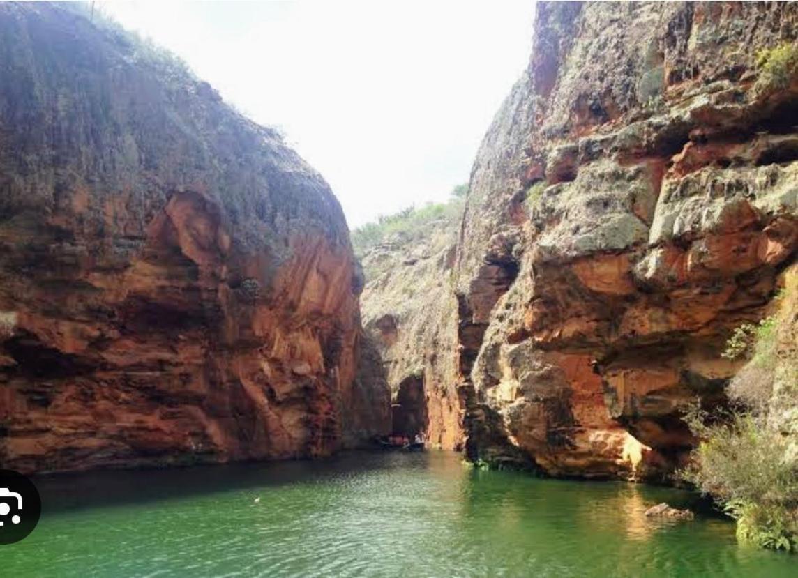 Nosso Aconchego Villa Piranhas  Bagian luar foto
